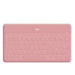 Tastiera Tablet Logitech KEYS-TO-GO Rosa Ultraportatile