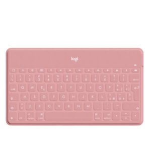 Tastiera Tablet Logitech KEYS-TO-GO Rosa Ultraportatile