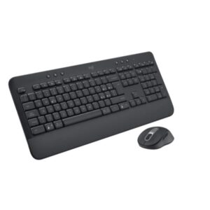 Kit Tastiera e Mouse Logitech Signature MK650 Wireless+Bluetooth Italiano