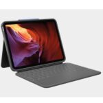 Tastiera Logitech Rugged Folio per iPad 10ª Gen e Air 4 Layout Inglese