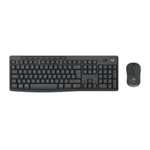 Kit Tastiera e Mouse Wireless Logitech MK370 For Business Graphite Italiano