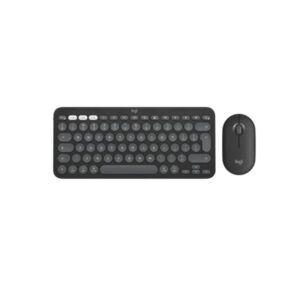 Mouse Logitech Pebble 2 Combo for Mac Bluetooth Nero