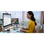 Kit Tastiera e Mouse Logitech Signature Slim Combo MK950 Wireless Bluetooth Italiano Retroilluminato