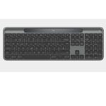 Tastiera Logitech Signature Slim Solar+ K980 Wireless Italiana