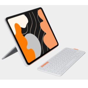 Tastiera Logitech Flip Folio per iPad 13" Layout Italiano Grigio