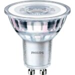 Lampadina LED Philips GU10 4.6W 355 Lumen Luce Calda