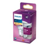 Lampada a LED Philips Faretto GU10 3.5W 255 Lumen Luce Calda