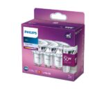 Faretto LED Philips GU10 4.6W Tonalità Naturale