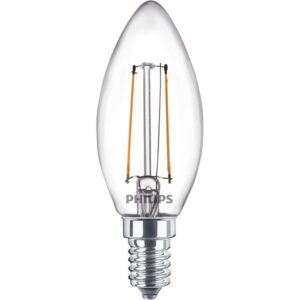 Lampadina LED Philips E14 2W 250 Lumen Luce Calda