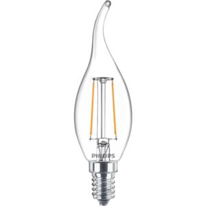 Lampadina LED Philips E14 2W 250 Lumen Luce Calda