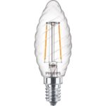 Lampadina LED Philips E14 2W 250 Lumen Luce Calda