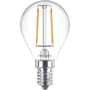 Lampadina LED Philips E14 2W 250 Lumen Luce Calda