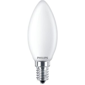 Lampadina LED Philips E14 4.3W 470 Lumen Luce Calda