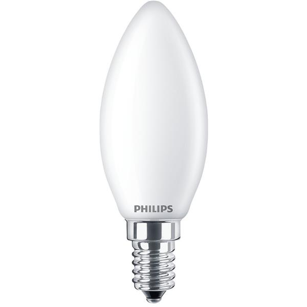 Lampadina LED Philips E14 4.3W 470 Lumen Luce Calda