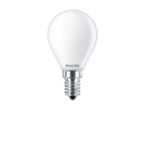 Lampadina LED Philips Olive E Lustre E14 25W Luce Calda 250 Lumen