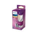 Lampada a LED Philips Goccia Bianca Calda E27 4.3W 470 Lumen