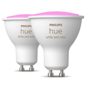 Lampadina Smart Philips Hue White and Color Ambiance GU10 4.3W 350 Lumen