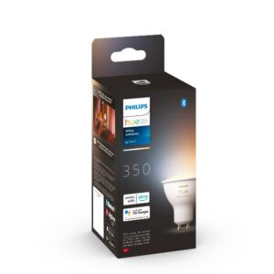 Lampadina Smart Philips Hue White Ambiance GU10 4.3W 350 Lumen