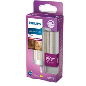 Lampada a Faretto Philips LED 150W R7S 2460 Lumen Regolabile