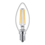 Lampadina LED Philips E14 60W 806 Lumen Luce Calda