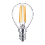 Lampadina LED Philips E14 60W 806 Lumen Luce Calda