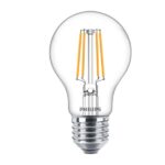 Lampada LED Philips Oliva e Lustre 60W Luce Calda E27 806 Lumen