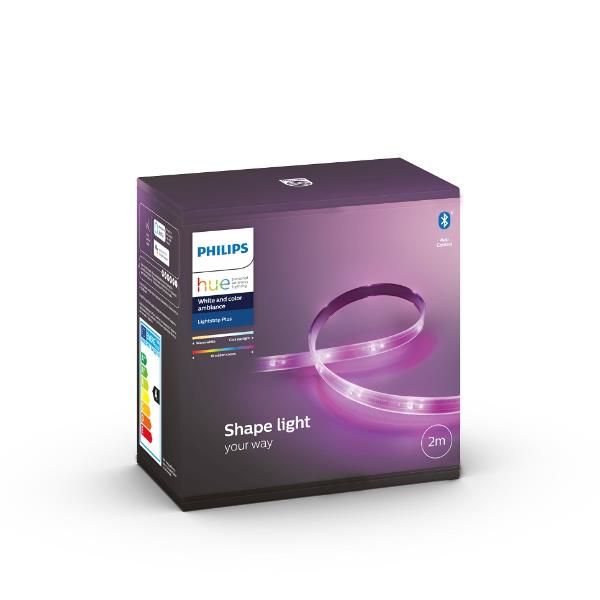 Striscia LED Smart Philips Lightstrip Plus V4 2 Metri Multicolore