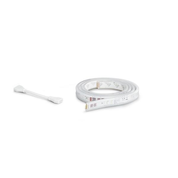 Striscia LED Smart Philips Hue Lightstrip Plus 1M Multicolore