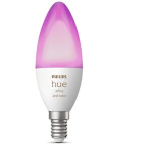 Lampadina Smart Philips Hue White and Color Ambiance E14 4W 470 Lumen