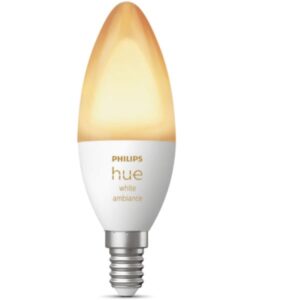 Lampadina Smart Philips Hue White Ambiance E14 4W 470 Lumen