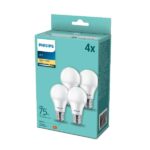Lampadina LED Philips Goccia Luce Calda 10W 1055lm E27 75W Equivalente