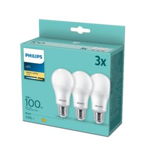 Lampada LED Philips Goccia 13W E27 Luce Calda 1521 Lumen