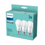 Lampada LED Philips Goccia Luce Fredda 100W Equivalente E27 1521 Lumen