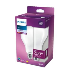 Lampada a Goccia Philips LED 200W E27 23W 3452 Lumen Naturale