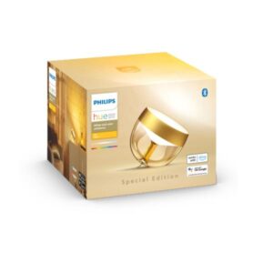 Lampada Smart Philips Iris Oro Multicolor 570 Lumen