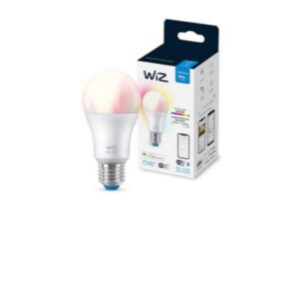 Lampadina Smart Philips WIZ LED A60 E27 8W 806 Lumen
