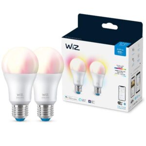 Lampadina LED Smart Philips WIZ A60 E27 8W 806 Lumen Colorata