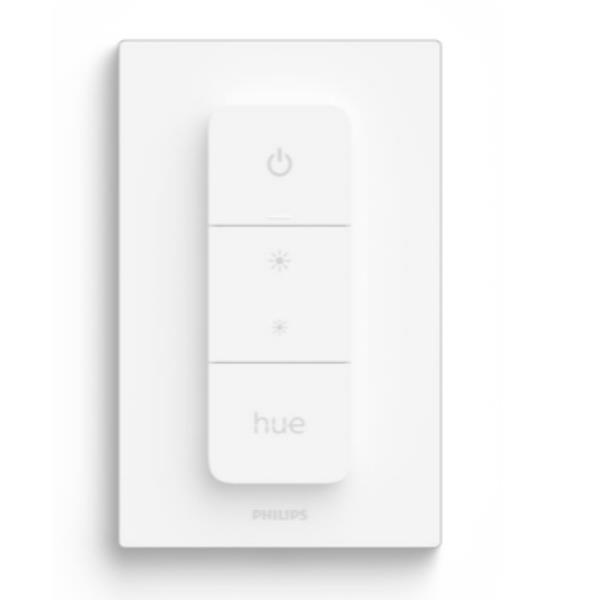 Interruttore Smart Philips Hue Dimmer Switch V2 Wireless Bianco