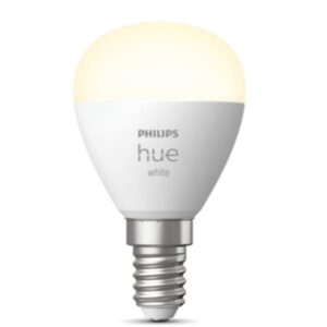 Lampadina Smart Philips Hue White Sferetta E14 5W 470 Lumen Bianco Caldo