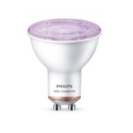 Faretto LED Philips PAR16 GU10 4.7W 345 Lumen Dimmable