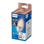 Lampadina Smart Philips C37 E14 4.9W LED Variabile 470 Lumen