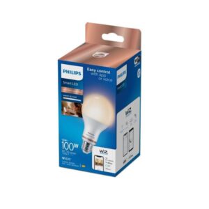 Lampadina Smart Philips A67 E27 13W Eq.100W 1521 Lumen Variabile
