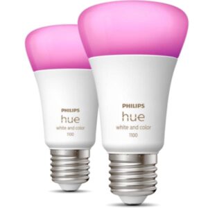 Lampadina Smart Philips Hue White and Color Ambiance E27 9W 1100lm