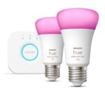Lampadina Smart Philips Hue White and Color Ambiance E27 9W 2700 Lumen