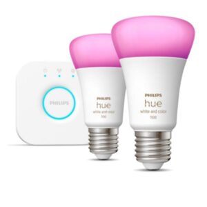 Lampadina Smart Philips Hue White and Color Ambiance E27 9W 2700 Lumen