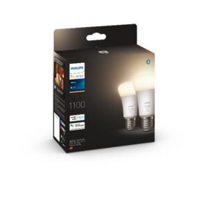Lampadina Smart Philips Hue White E27 1100 Lumen Luce Calda