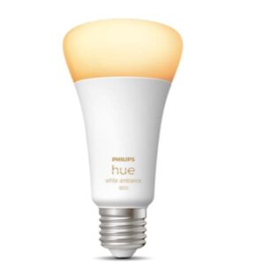 Lampadina Smart Philips Hue White Ambiance E27 13W 1600 Lumen