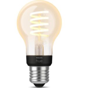 Lampadina Smart Philips Hue White Ambiance Filament E27 7W 550 Lumen