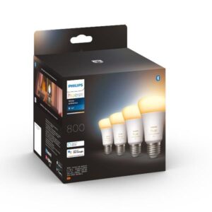 Lampadina Smart Philips Hue White Ambiance E27 800 Lumen Tonalità Variabile