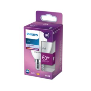 Lampadina LED Philips E14 Oliva e Lustre 7W 806 Lumen